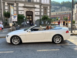 BMW serie 6 cabrio Special Rent