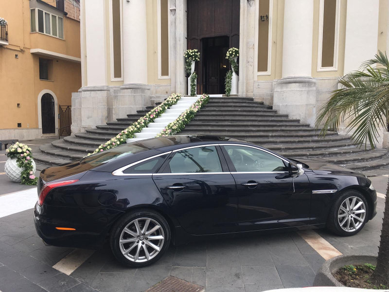 Matrimoni Jaguar XJ Special Rent